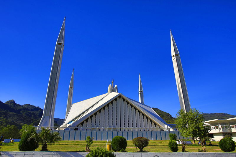 Faisal Mosque, Taxila